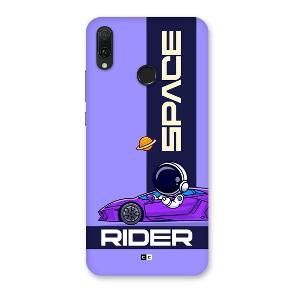 Space RIder Back Case for Huawei Y9 (2019)