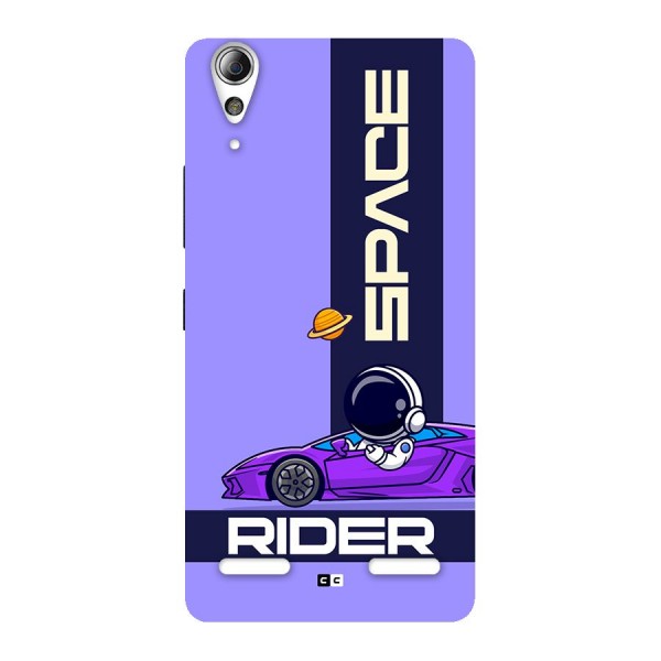 Space RIder Back Case for Lenovo A6000