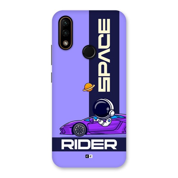 Space RIder Back Case for Lenovo A6 Note