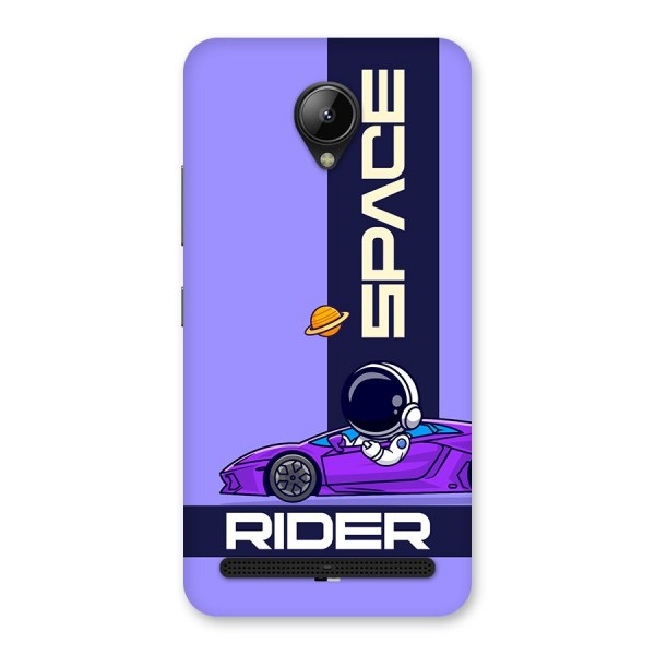 Space RIder Back Case for Lenovo C2