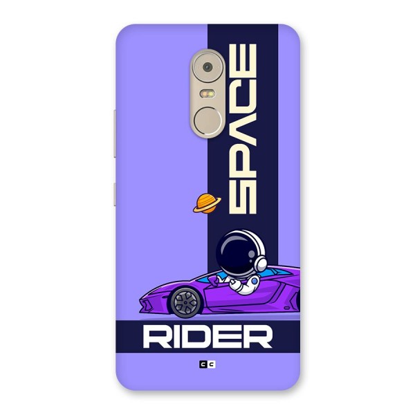 Space RIder Back Case for Lenovo K6 Note