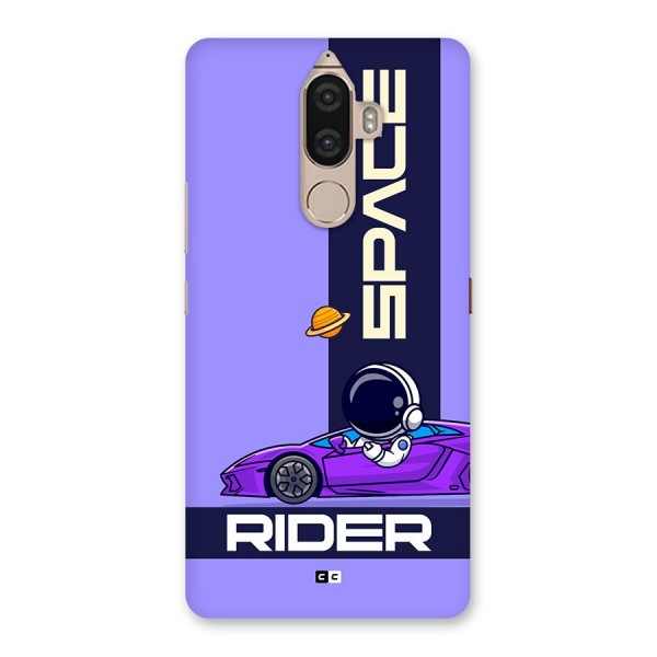 Space RIder Back Case for Lenovo K8 Note