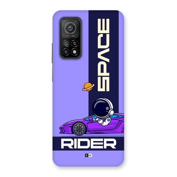 Space RIder Back Case for Mi 10T Pro 5G