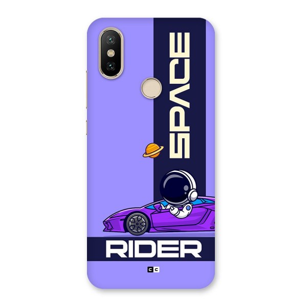 Space RIder Back Case for Mi A2