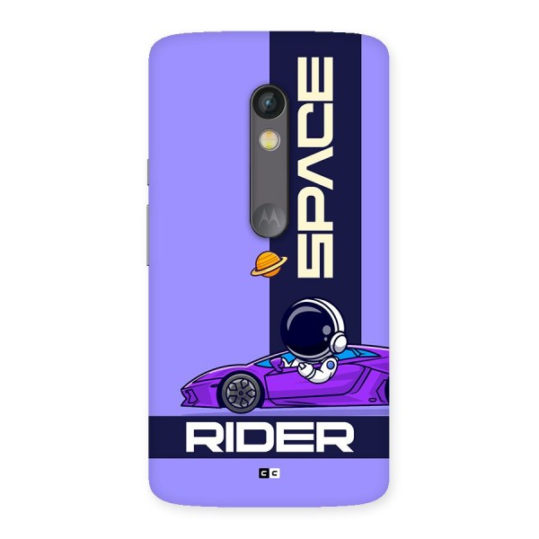 Space RIder Back Case for Moto X Play