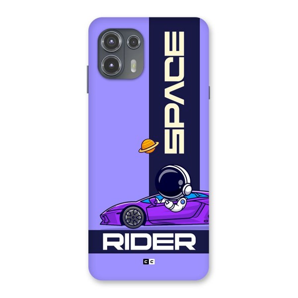 Space RIder Back Case for Motorola Edge 20 Fusion