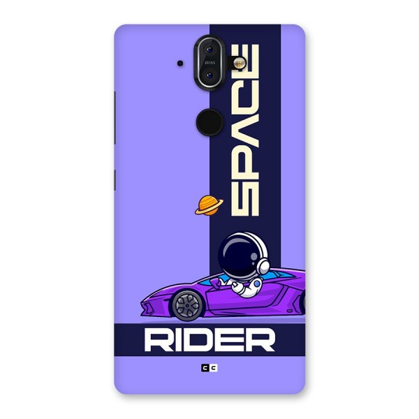 Space RIder Back Case for Nokia 8 Sirocco