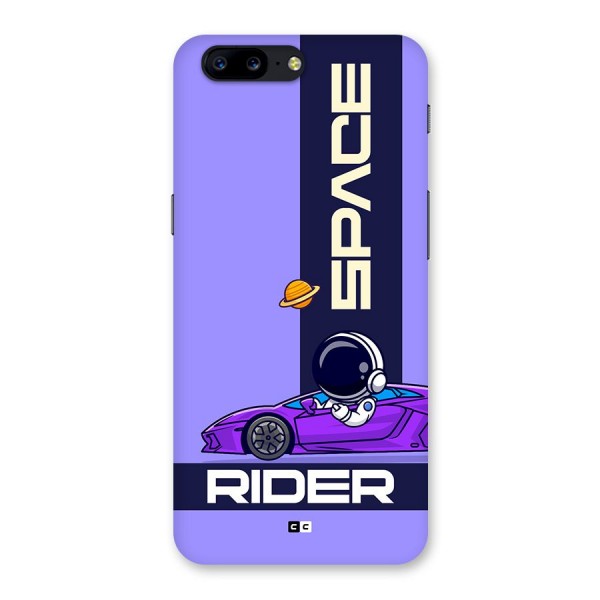 Space RIder Back Case for OnePlus 5