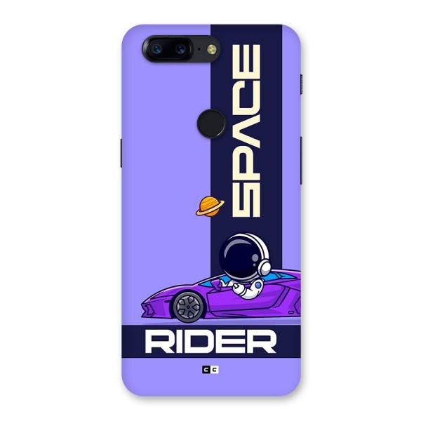 Space RIder Back Case for OnePlus 5T