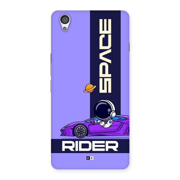 Space RIder Back Case for OnePlus X