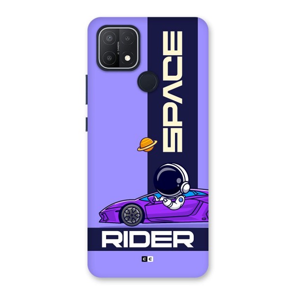 Space RIder Back Case for Oppo A15