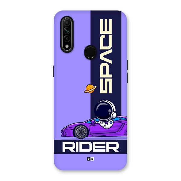 Space RIder Back Case for Oppo A31