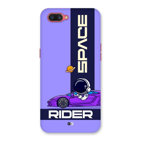 Space RIder Back Case for Oppo A3s