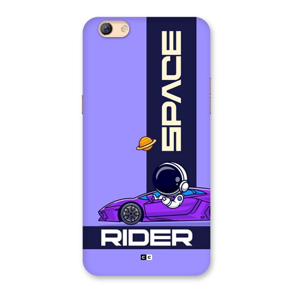 Space RIder Back Case for Oppo F3 Plus