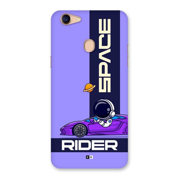 Space RIder Back Case for Oppo F5