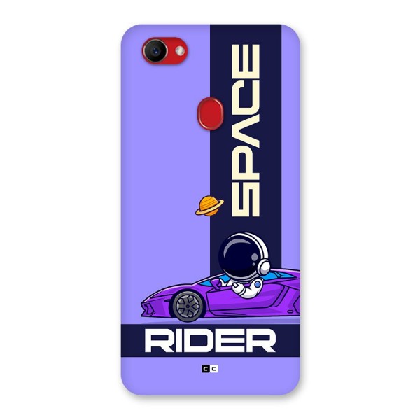 Space RIder Back Case for Oppo F7