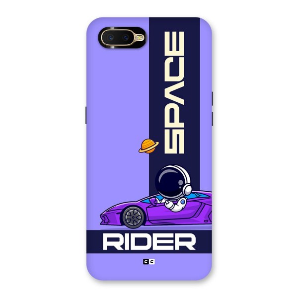 Space RIder Back Case for Oppo K1