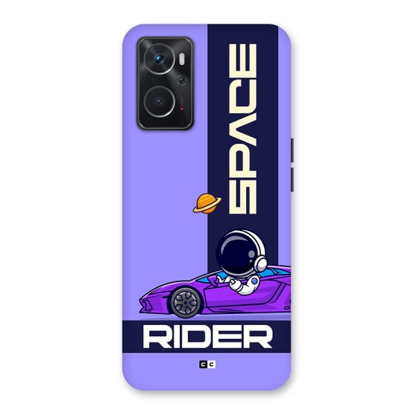 Space RIder Back Case for Oppo K10 4G