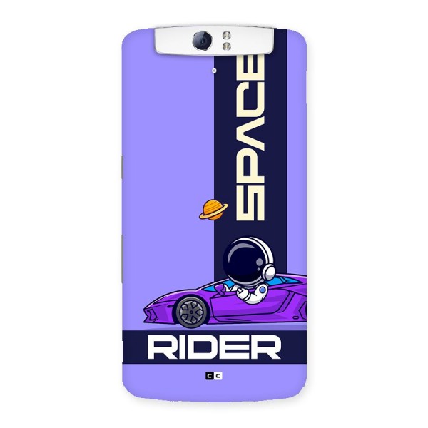 Space RIder Back Case for Oppo N1