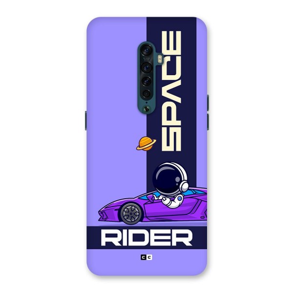 Space RIder Back Case for Oppo Reno2