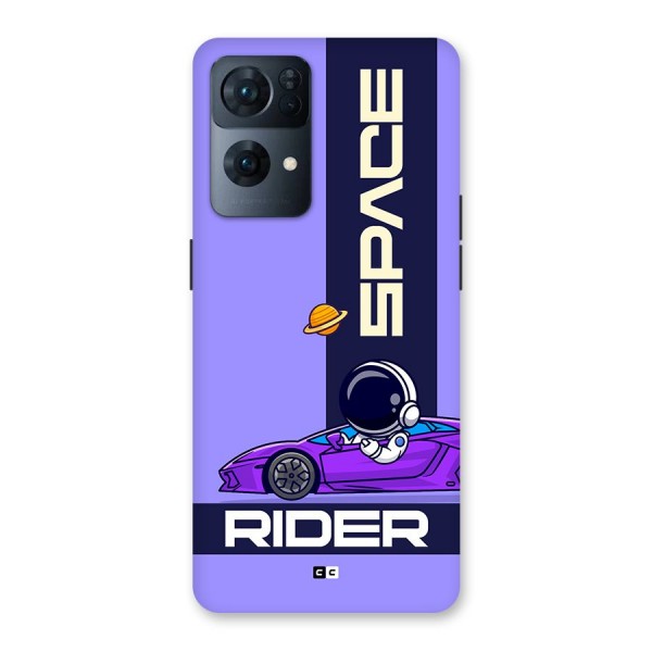 Space RIder Back Case for Oppo Reno7 Pro 5G