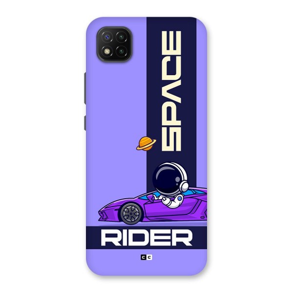 Space RIder Back Case for Poco C3