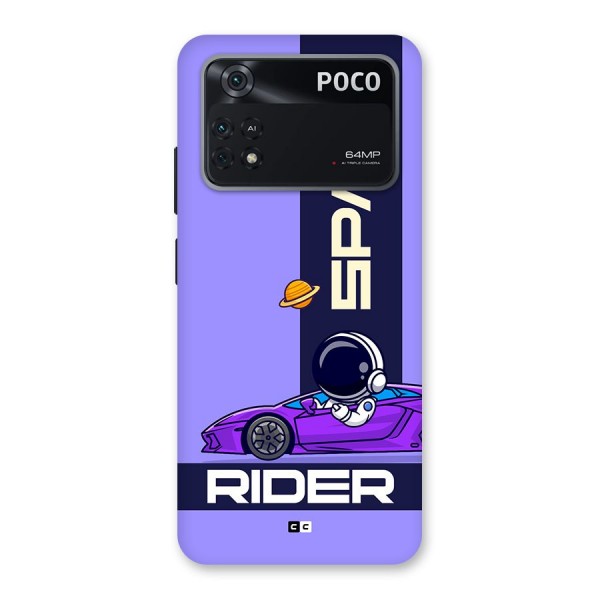 Space RIder Back Case for Poco M4 Pro 4G