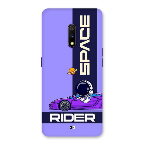 Space RIder Back Case for Realme X