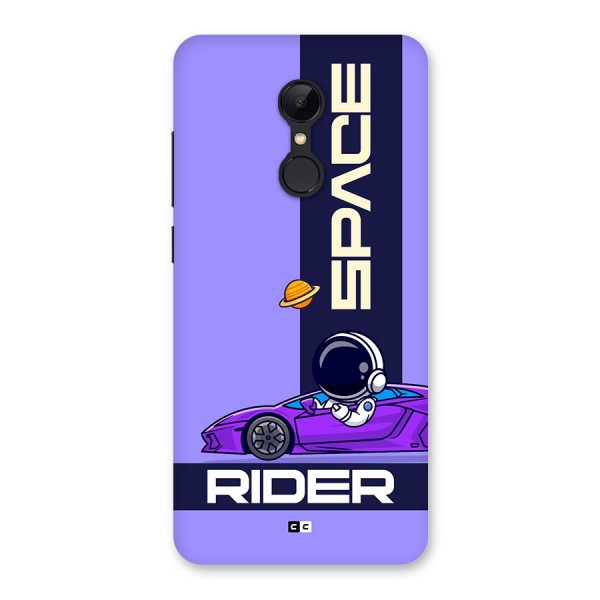 Space RIder Back Case for Redmi 5