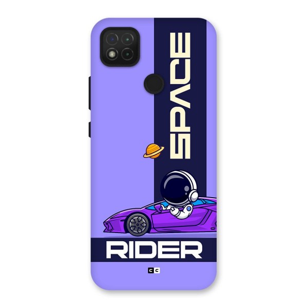 Space RIder Back Case for Redmi 9C