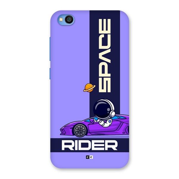 Space RIder Back Case for Redmi Go