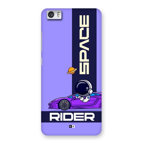 Space RIder Back Case for Redmi Mi 5