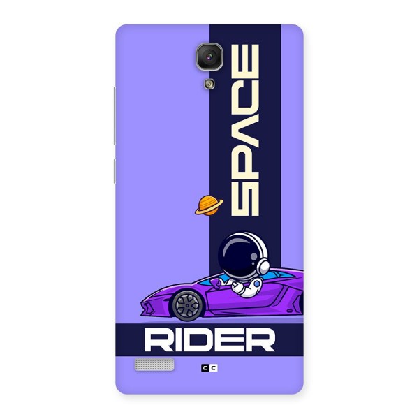 Space RIder Back Case for Redmi Note