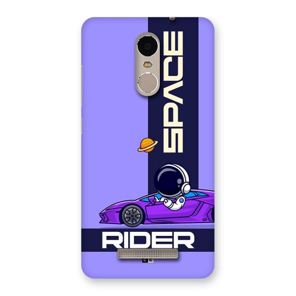 Space RIder Back Case for Redmi Note 3