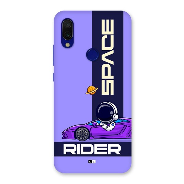 Space RIder Back Case for Redmi Y3