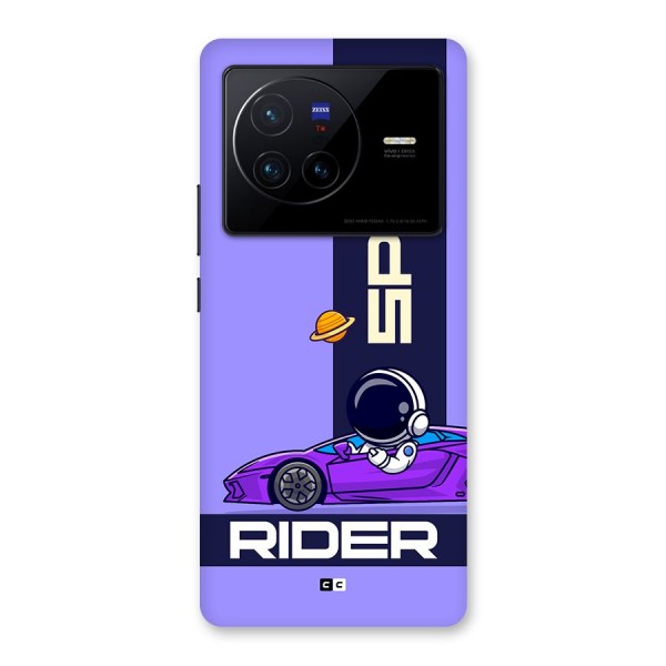 Space RIder Back Case for Vivo X80