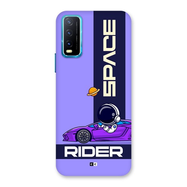 Space RIder Back Case for Vivo Y20s