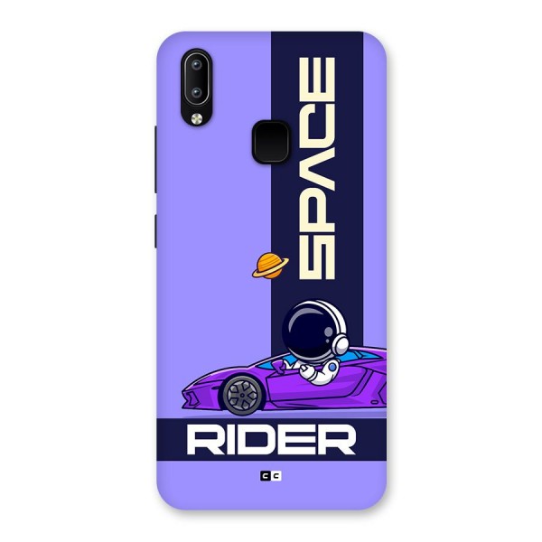 Space RIder Back Case for Vivo Y95