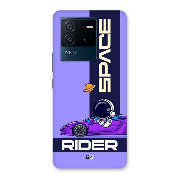 Space RIder Back Case for Vivo iQOO Neo 6 5G