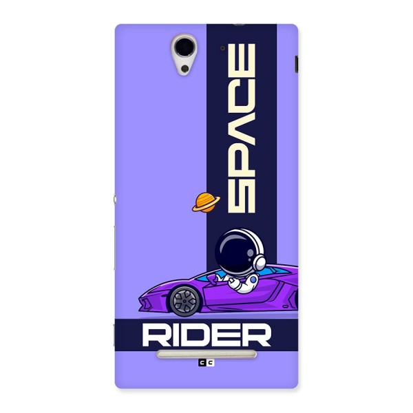 Space RIder Back Case for Xperia C3