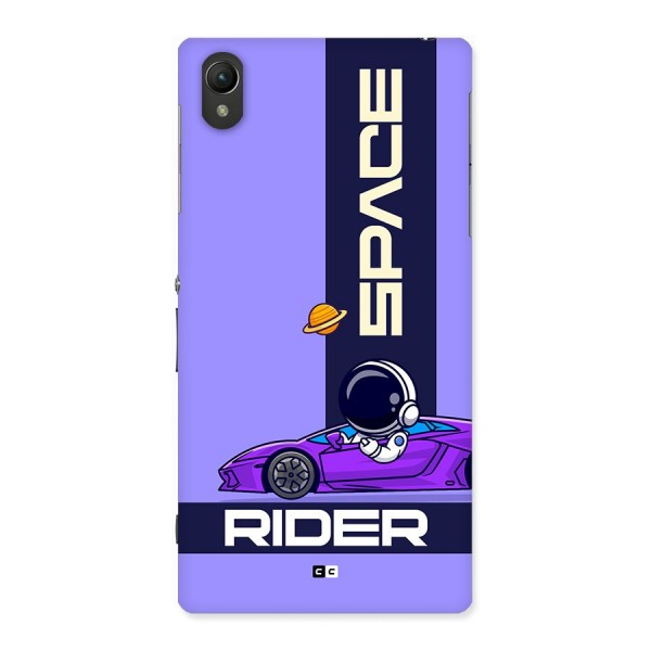 Space RIder Back Case for Xperia Z1