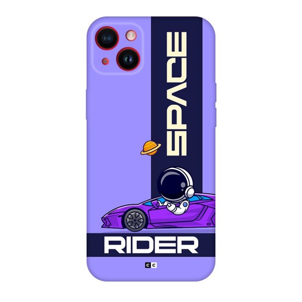 Space RIder Back Case for iPhone 14 Plus