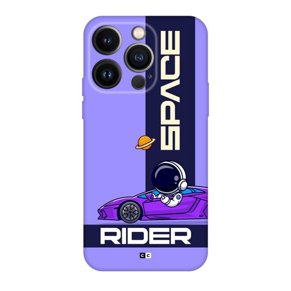 Space RIder Back Case for iPhone 14 Pro