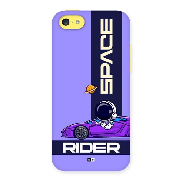 Space RIder Back Case for iPhone 5C