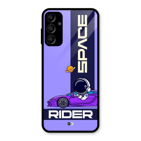 Space RIder Glass Back Case for Galaxy A14 5G