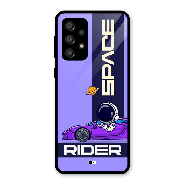 Space RIder Glass Back Case for Galaxy A32