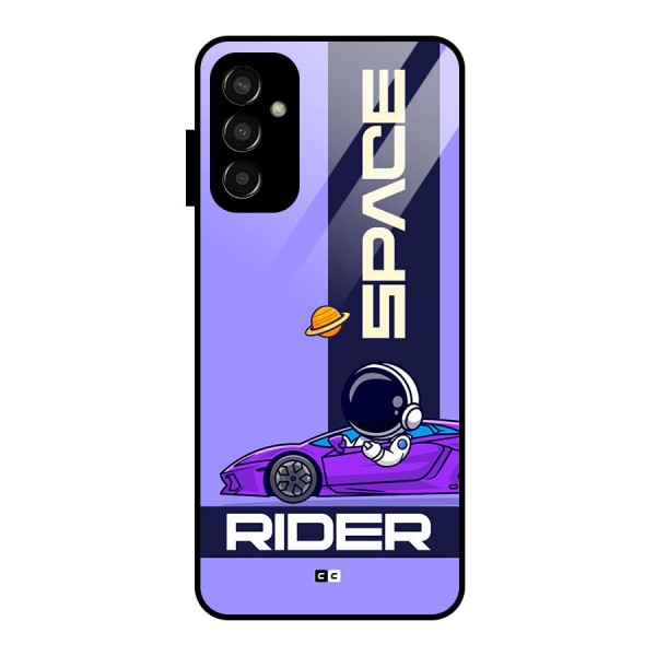 Space RIder Glass Back Case for Galaxy F13