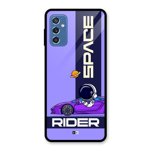 Space RIder Glass Back Case for Galaxy M52 5G