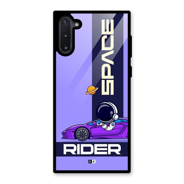 Space RIder Glass Back Case for Galaxy Note 10