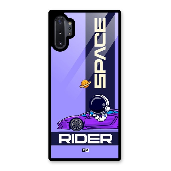 Space RIder Glass Back Case for Galaxy Note 10 Plus